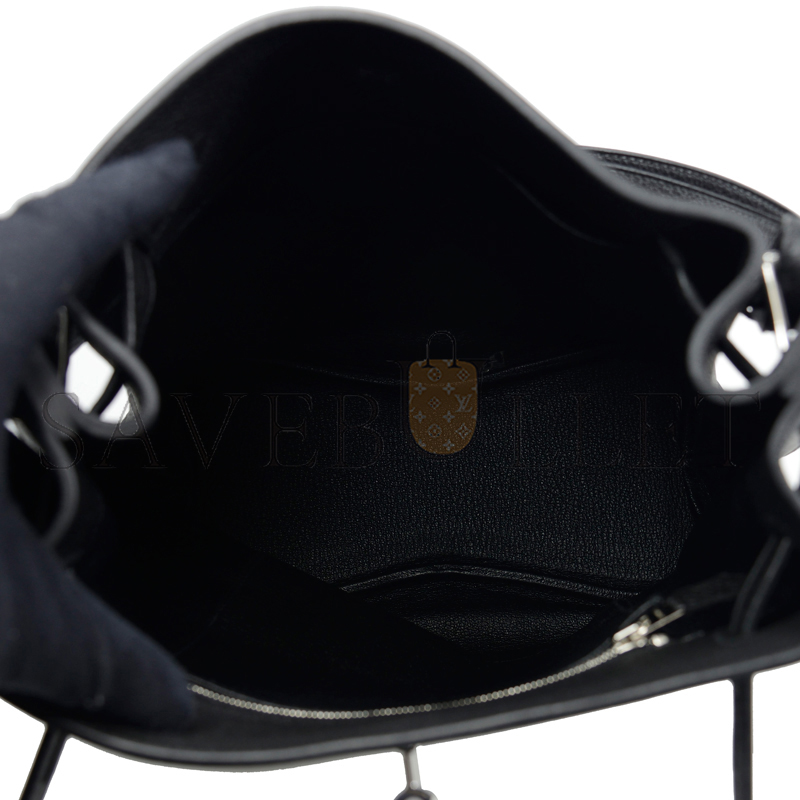 HERMÈS SO KELLY 22 TOGO PALLADIUM HARDWARE (30*22*9cm)